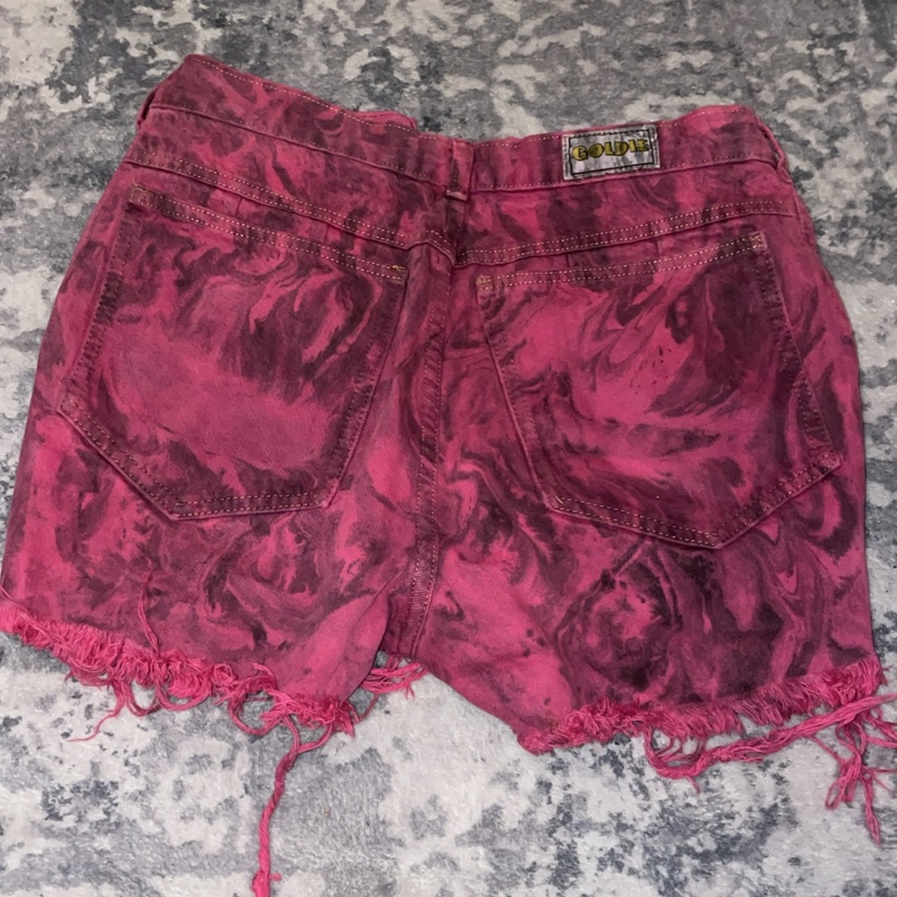 High Rise Funky Shorts - Picture 2 of 2